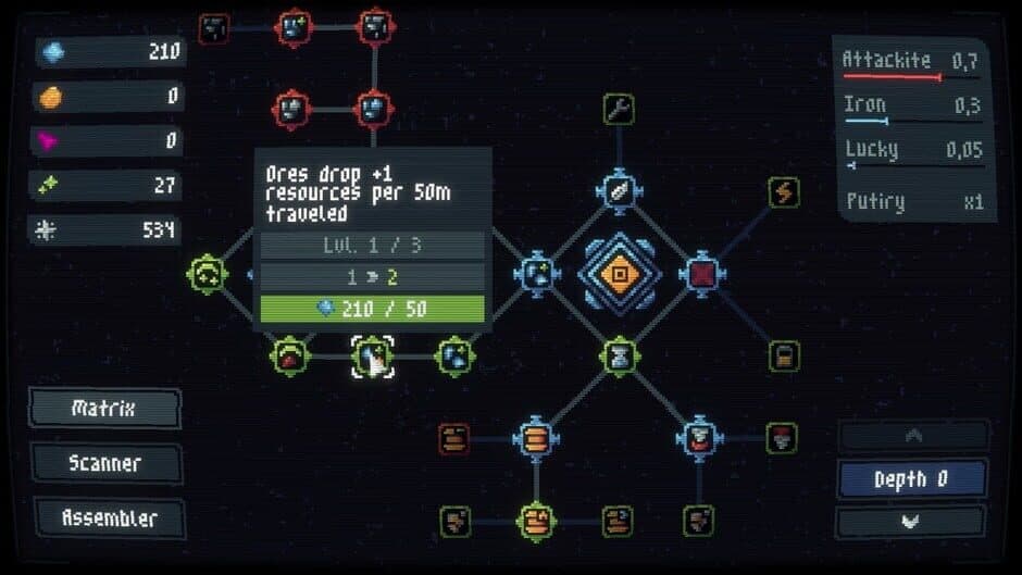 Drillbound screenshot