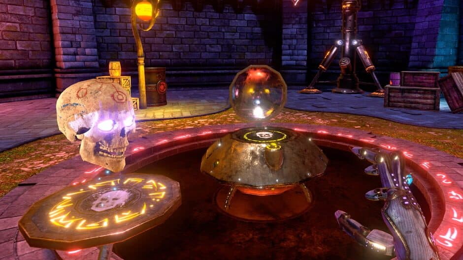 Waltz of the Wizard screenshot