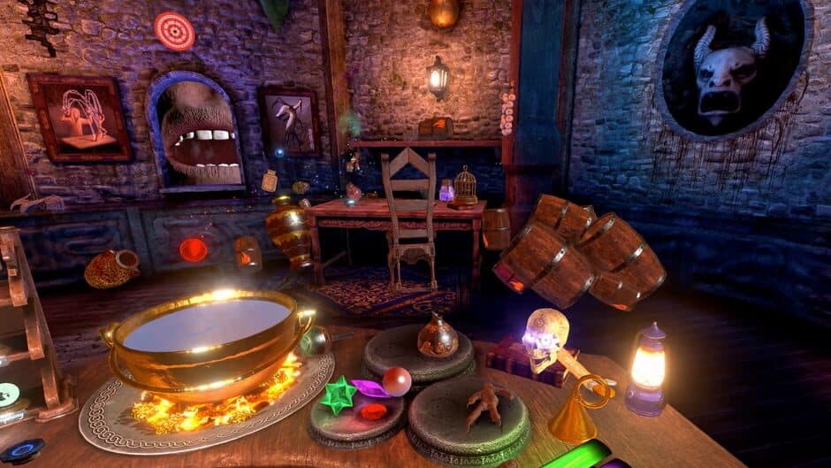 Waltz of the Wizard screenshot