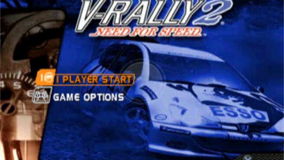 Need for Speed: V-Rally 2 screenshot
