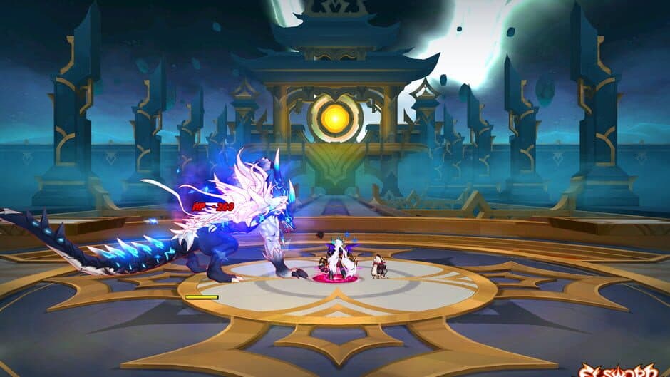 Elsword screenshot