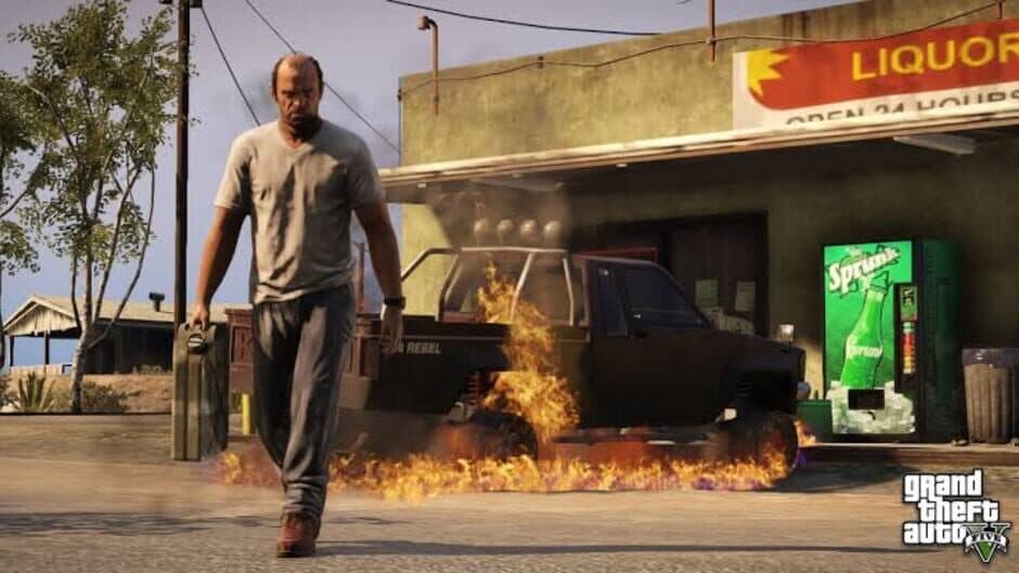 Grand Theft Auto V screenshot
