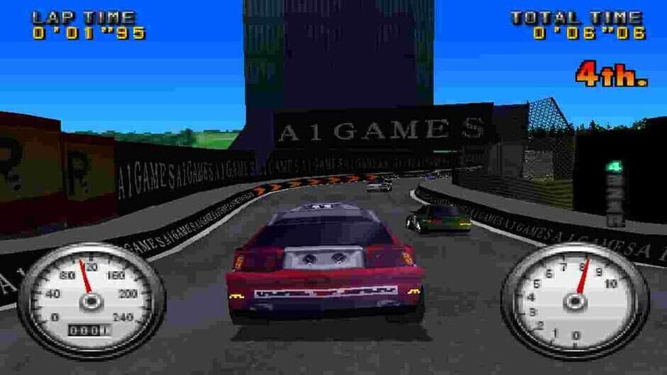 Racing screenshot