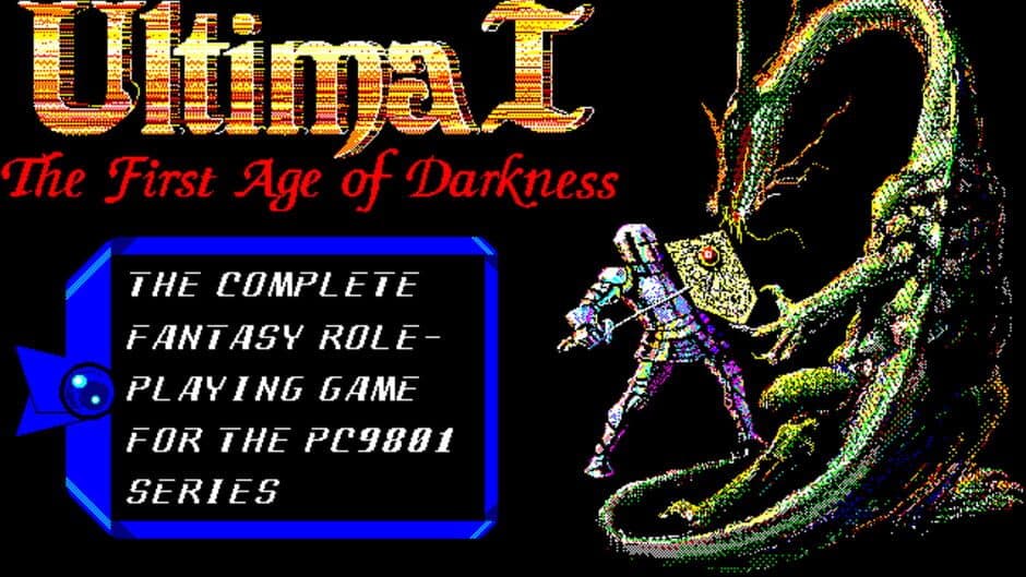 Ultima I screenshot