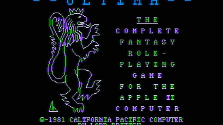 Ultima screenshot