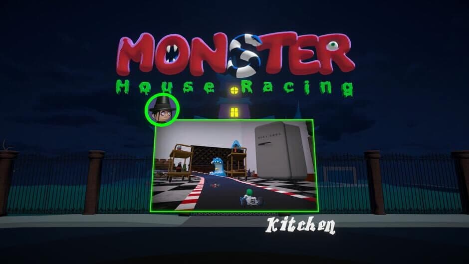 Monster House Racing screenshot