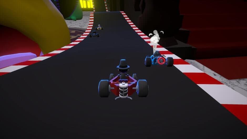 Monster House Racing screenshot