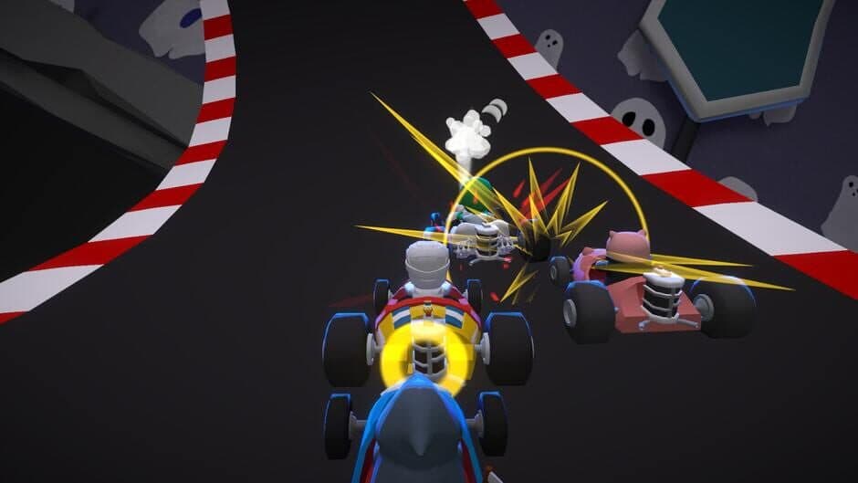 Monster House Racing screenshot