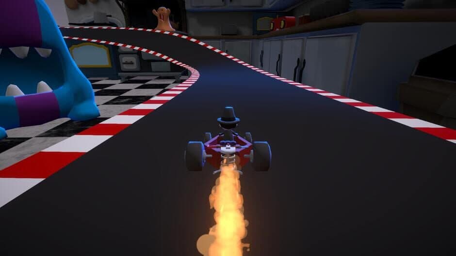 Monster House Racing screenshot