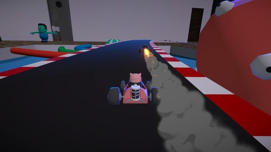 Monster House Racing screenshot