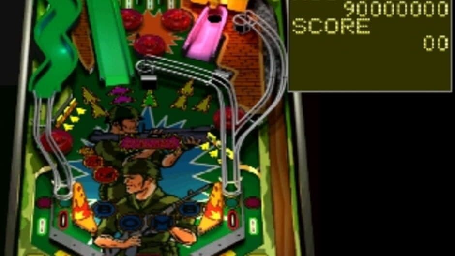 Simple 1500 Series Vol. 11: The Pinball 3D screenshot