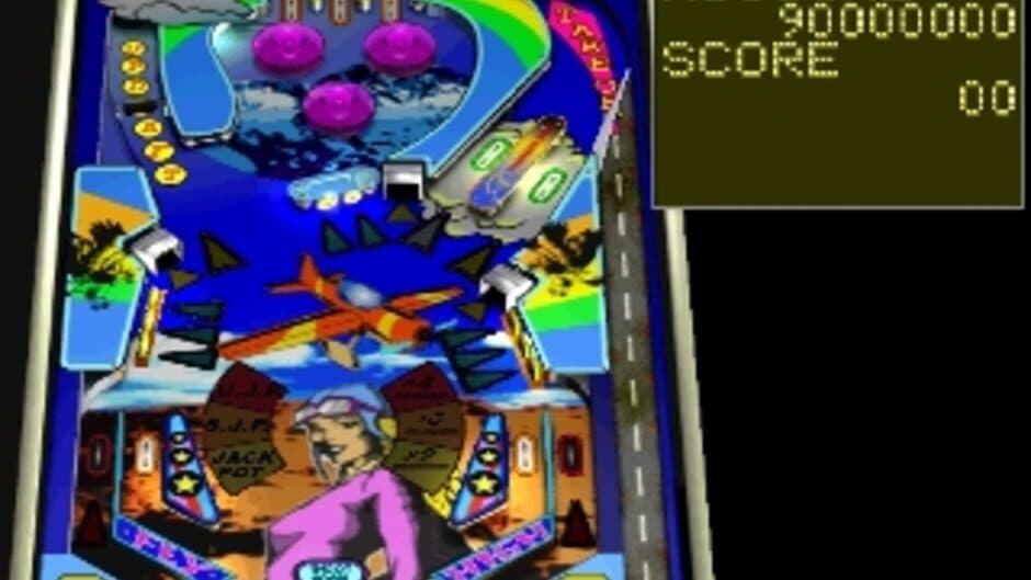 Simple 1500 Series Vol. 11: The Pinball 3D screenshot
