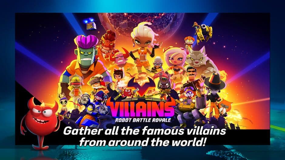 Villains: Robot Battle Royale screenshot