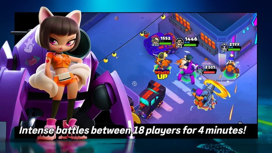 Villains: Robot Battle Royale screenshot