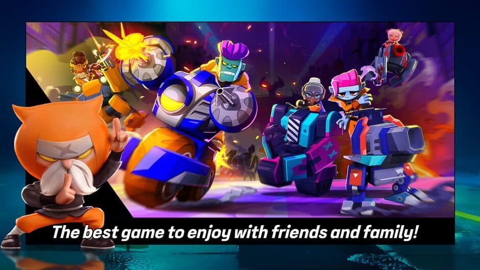 Villains: Robot Battle Royale screenshot