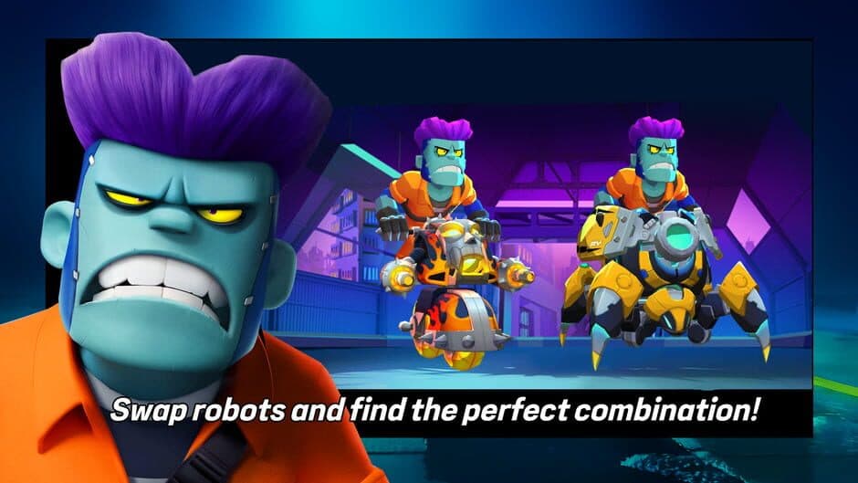 Villains: Robot Battle Royale screenshot