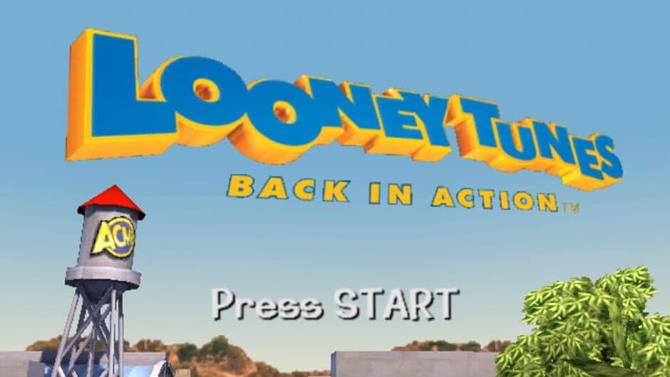 Looney Tunes: Back in Action screenshot