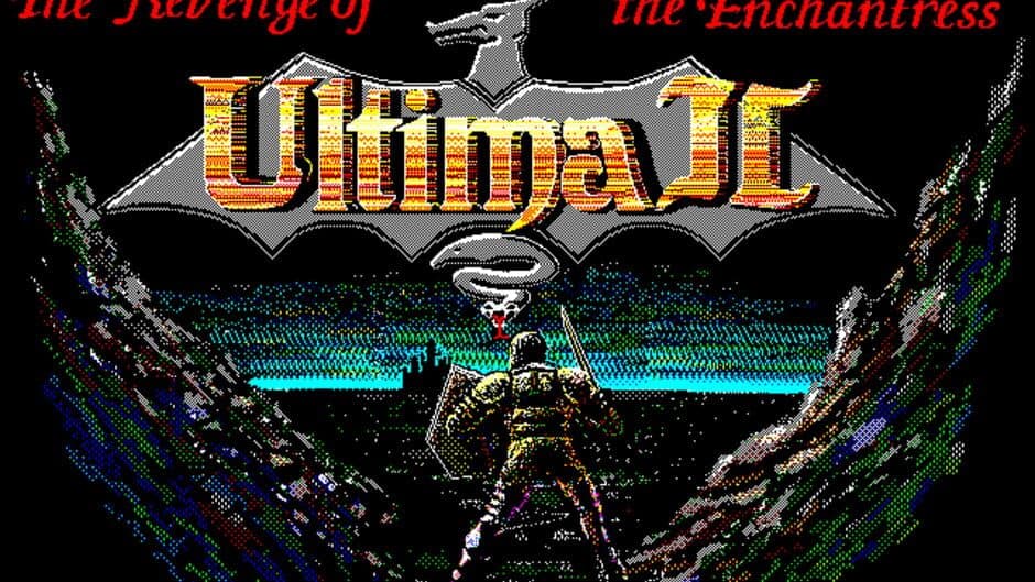 Ultima II: The Revenge of the Enchantress screenshot