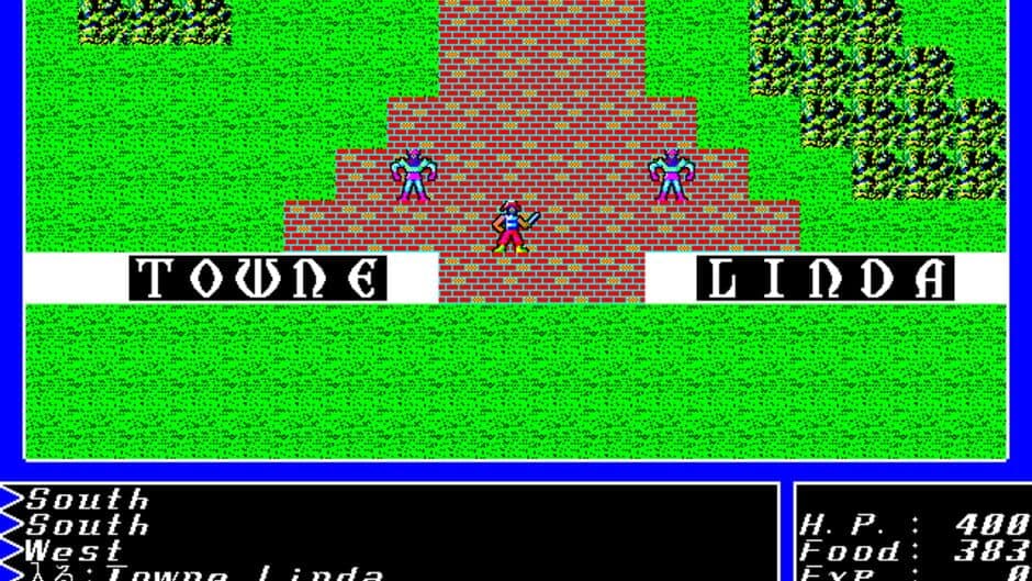 Ultima II: The Revenge of the Enchantress screenshot