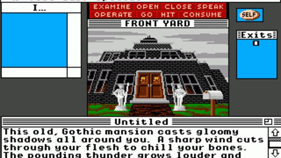 Uninvited screenshot