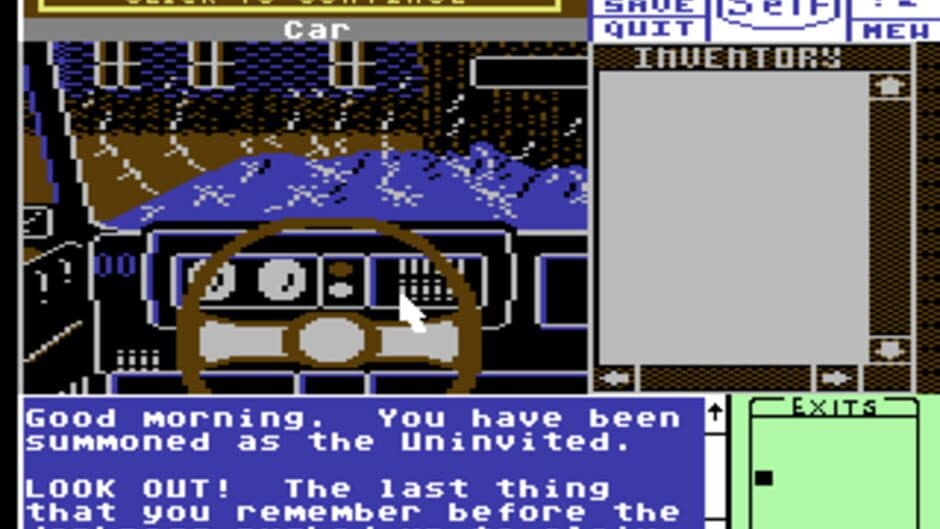 Uninvited screenshot