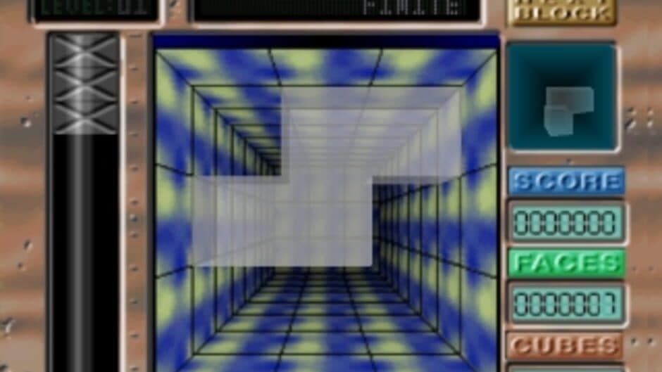 Geom Cube screenshot