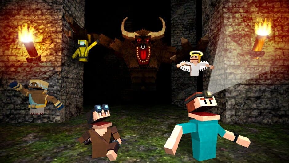 Monsters and Mazes screenshot