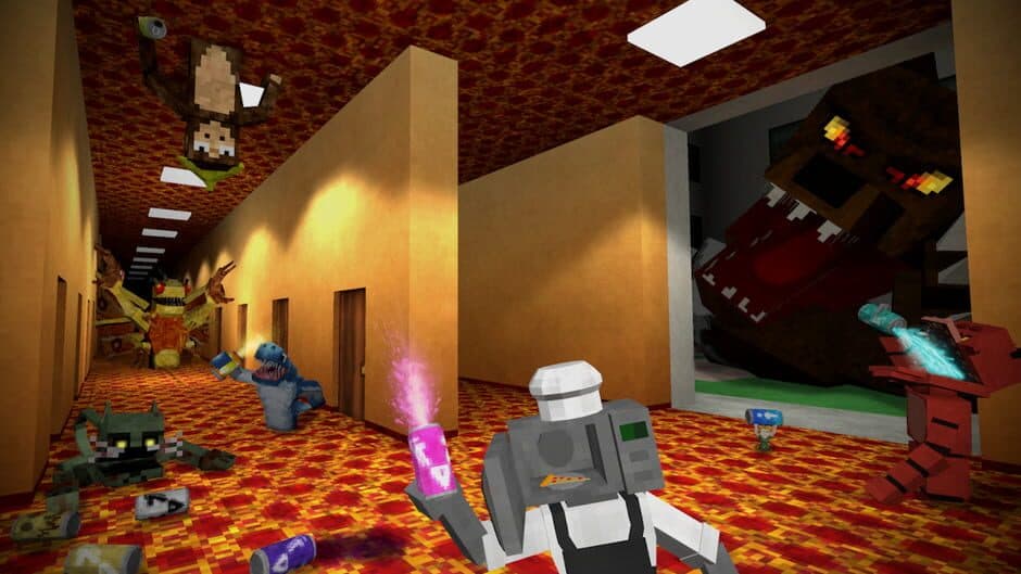 Monsters and Mazes screenshot