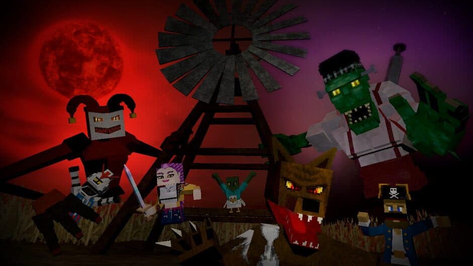 Monsters and Mazes screenshot