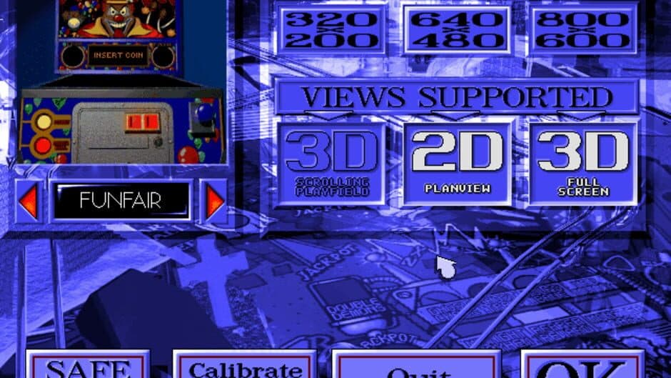 Hyper 3-D Pinball screenshot