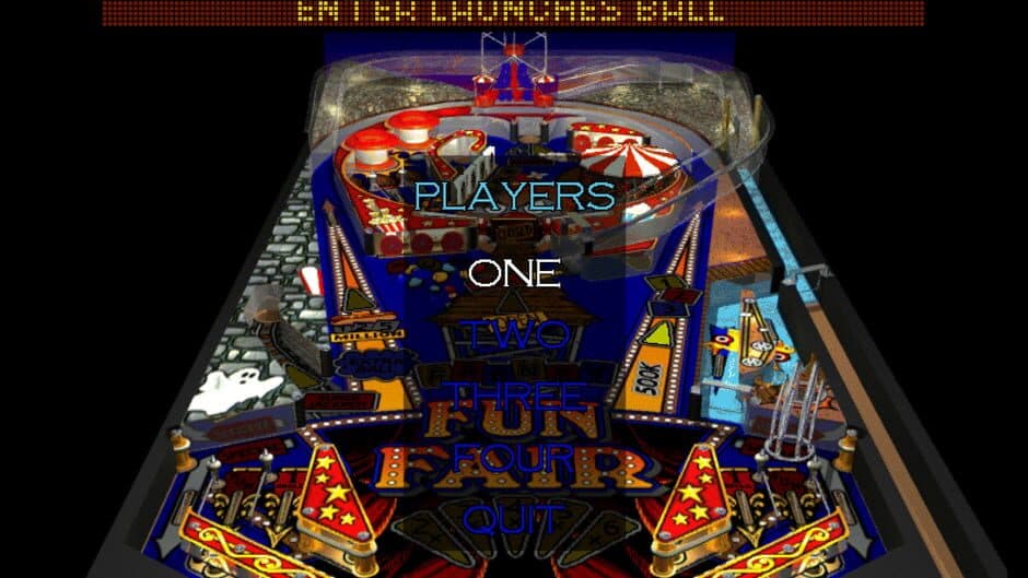 Hyper 3-D Pinball screenshot