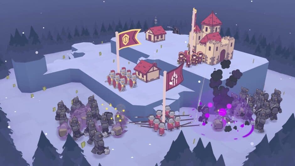 Banners & Bastions screenshot