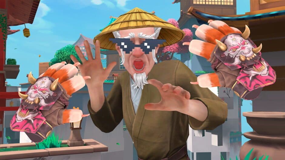 Catana: Red Flowers screenshot