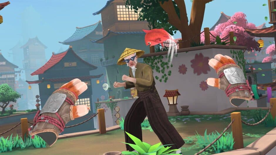 Catana: Red Flowers screenshot