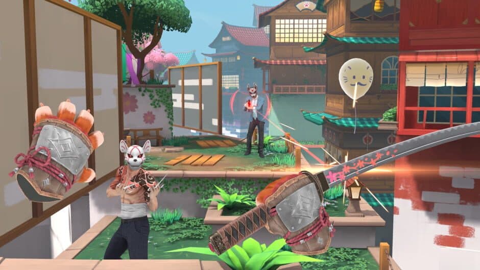 Catana: Red Flowers screenshot