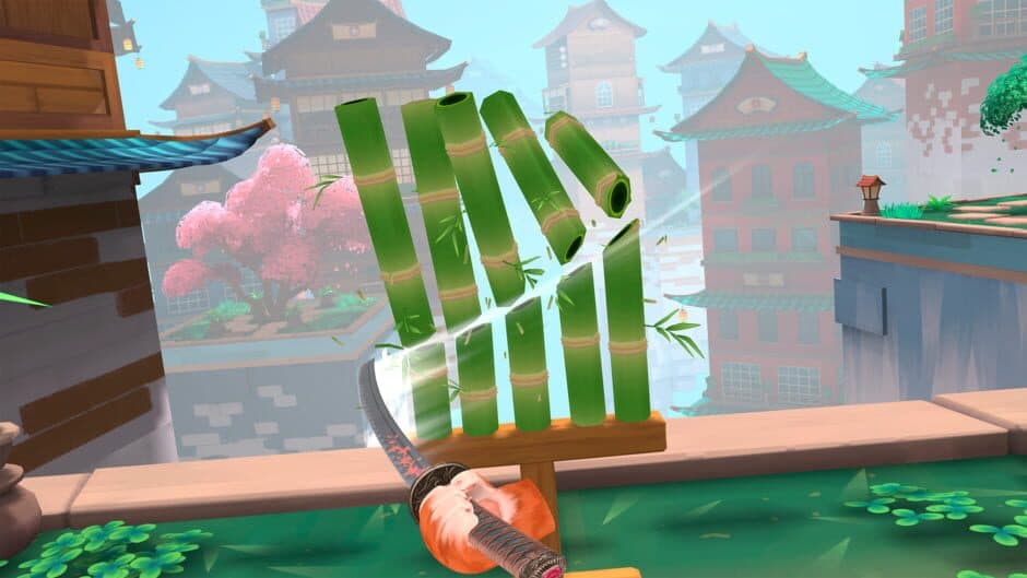 Catana: Red Flowers screenshot