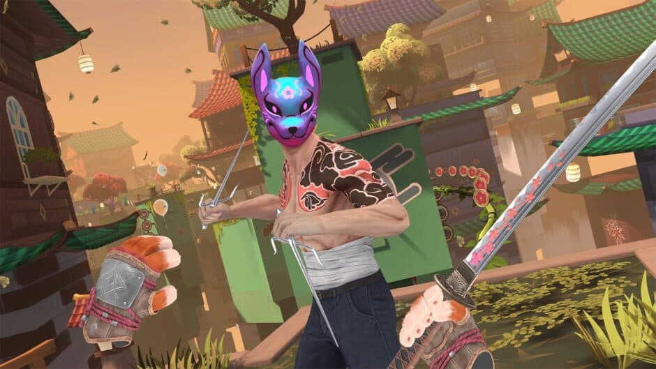 Catana: Red Flowers screenshot