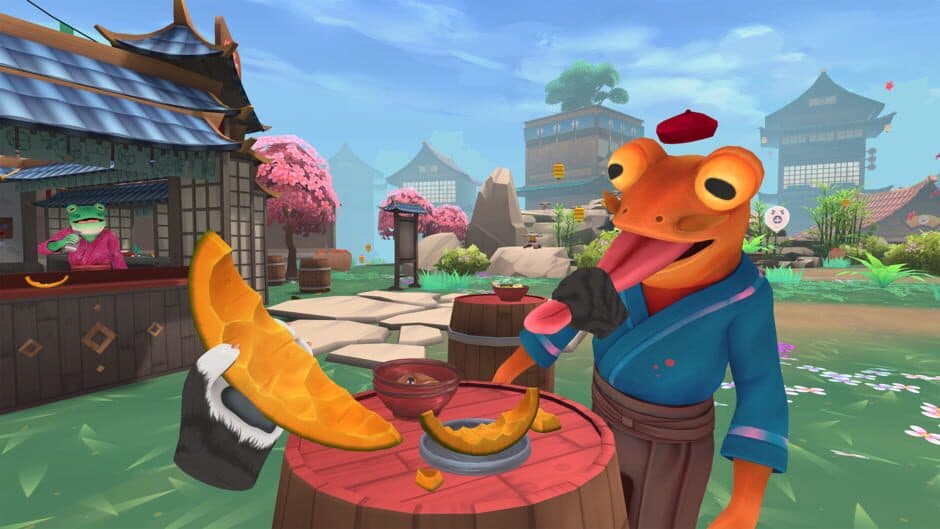 Catana: Red Flowers screenshot