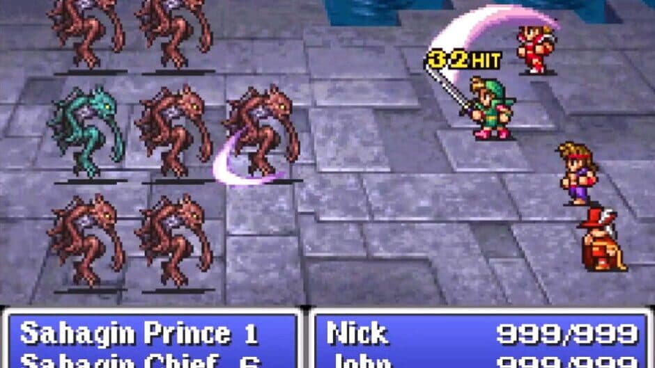 Final Fantasy screenshot