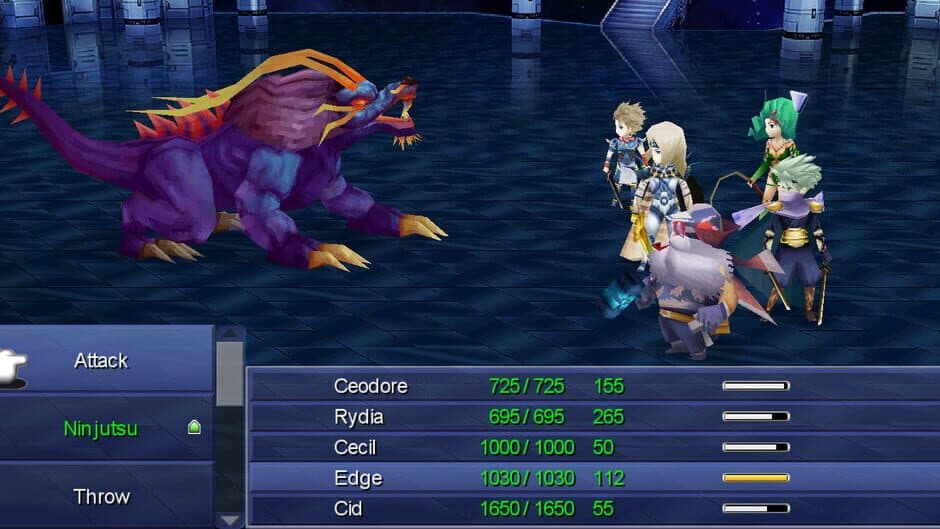 Final Fantasy IV screenshot