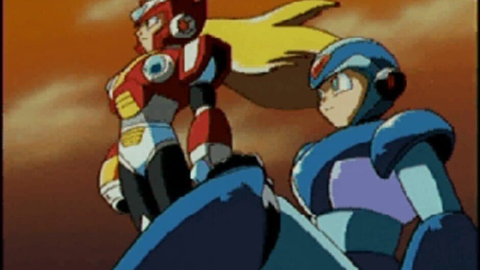 Mega Man X3 screenshot