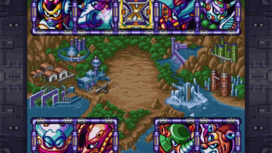 Mega Man X3 screenshot