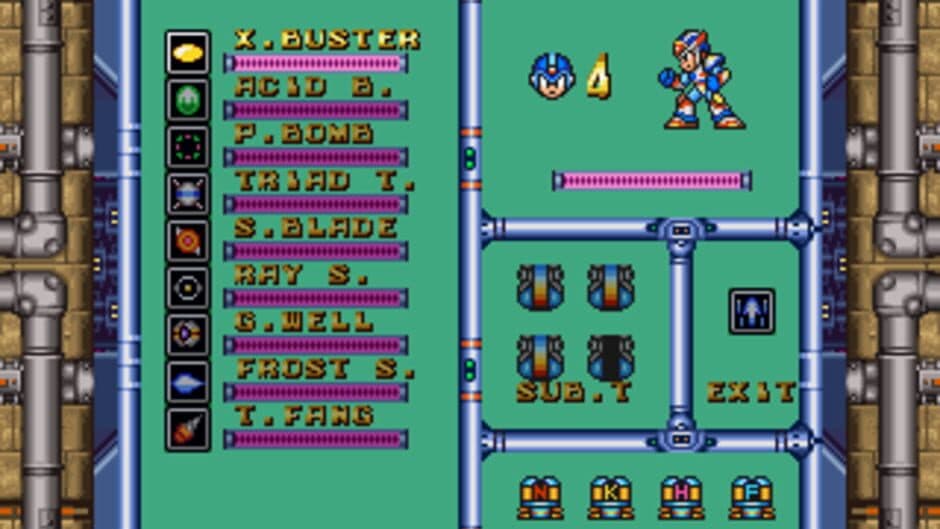 Mega Man X3 screenshot