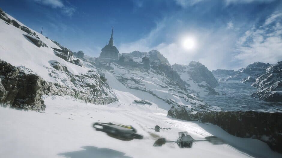 Star Wars: Galactic Racer screenshot