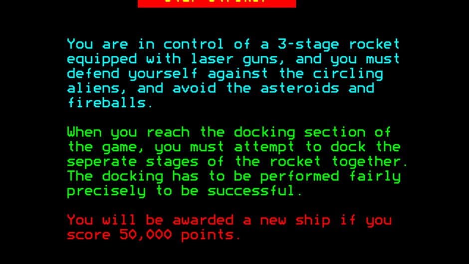 Star Striker screenshot