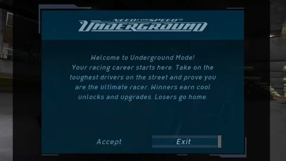 Need for Speed: Underground screenshot