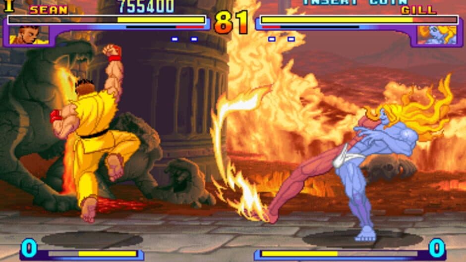 Street Fighter III: New Generation screenshot