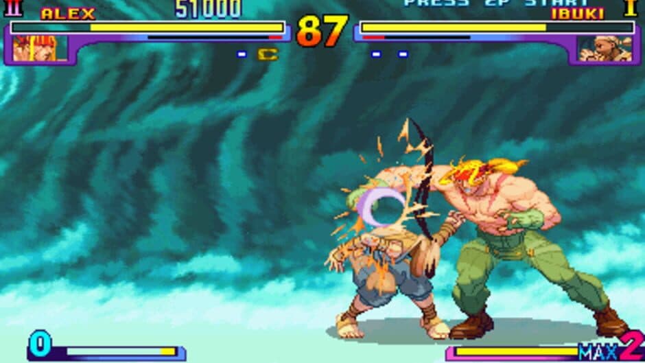 Street Fighter III: New Generation screenshot