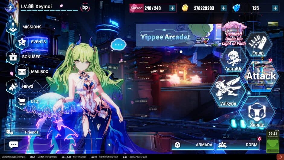 Honkai Impact 3rd screenshot