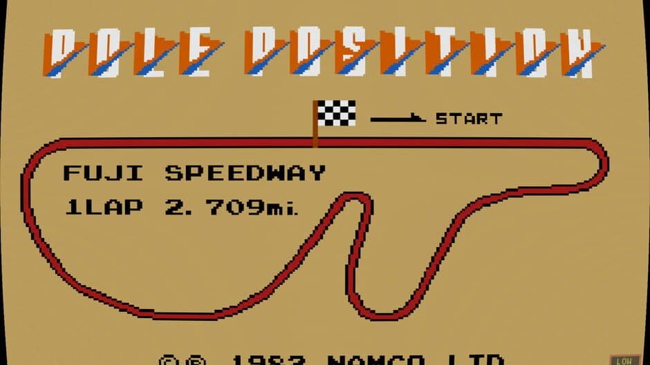 Pole Position screenshot